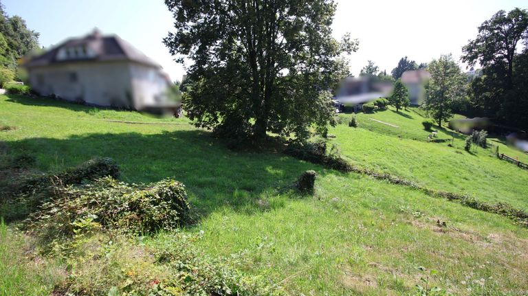 Unbebautes Grundstück