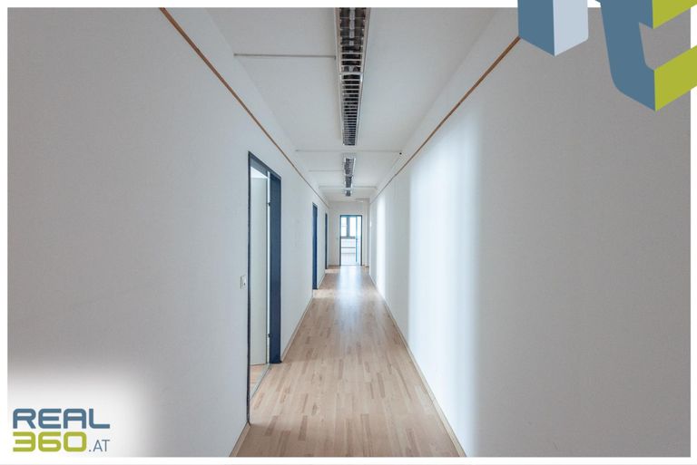 Zugang zu Büroflächen