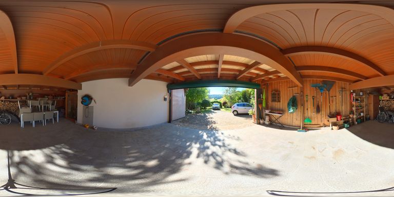 Garage innen