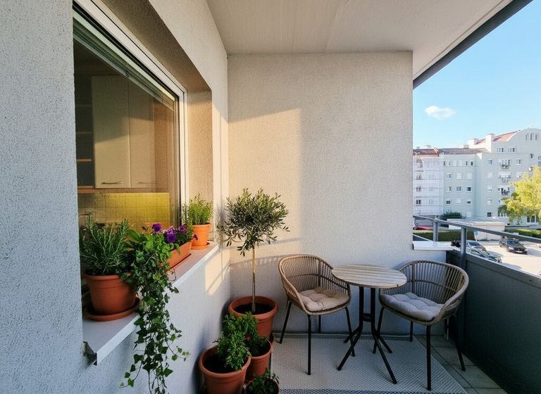 Loggia /  KI-generierte Inhalte