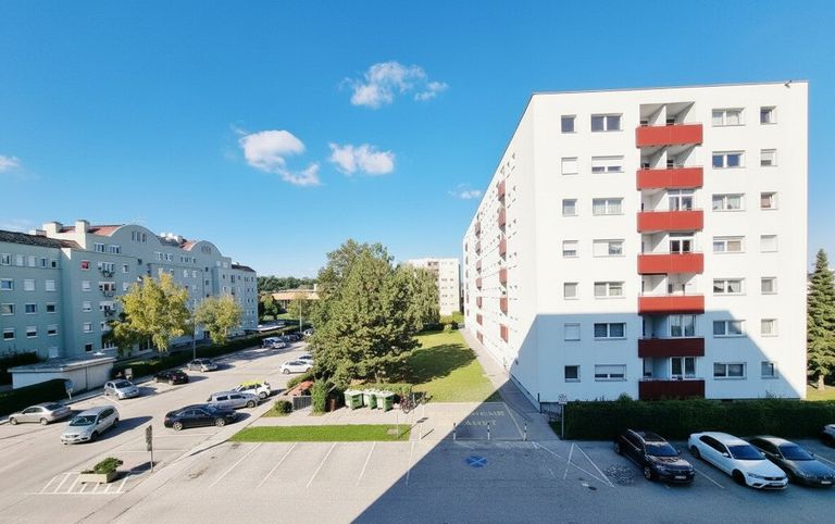 Ausblick von der Loggia