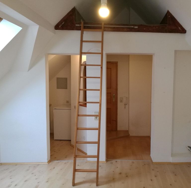 Ansicht aus Wohnbereich