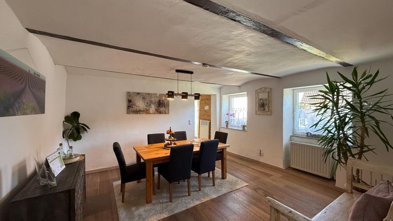 Esszimmer Blick Richtung Küche