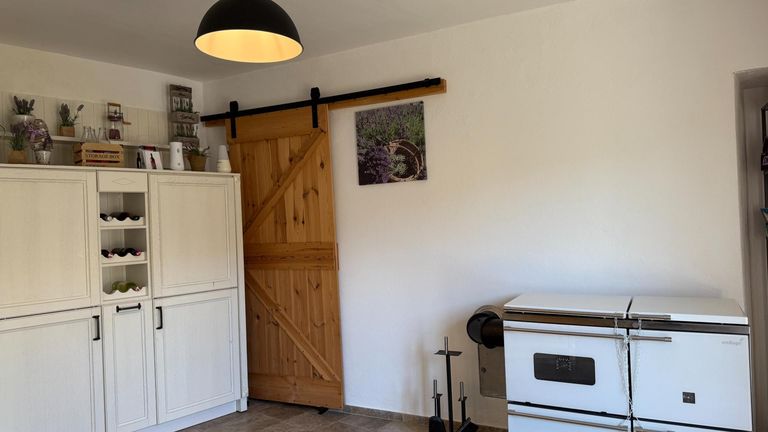 Küche mit Windhager Tischherd