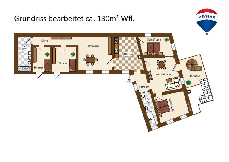 Grundriss bearbeitet