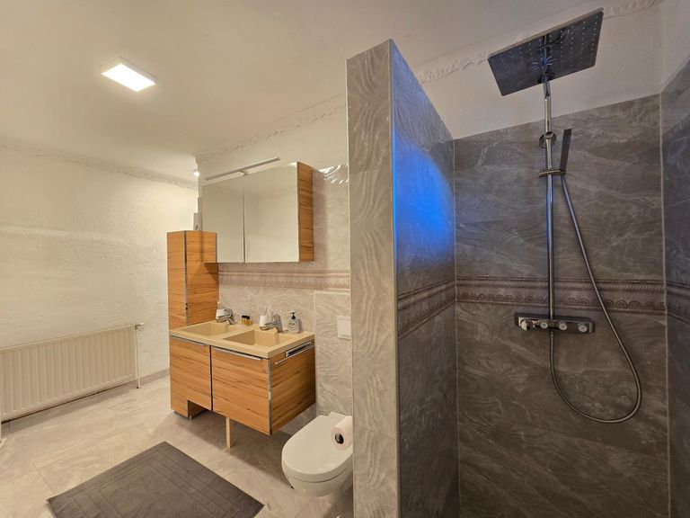 Badezimmer 2 mit Dusche und WC