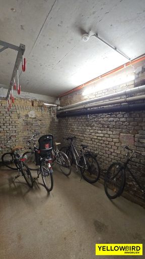 Fahrradraum innen