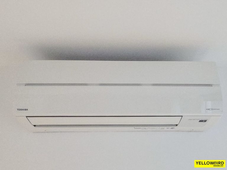 Klimaanlage - in jedem Raum