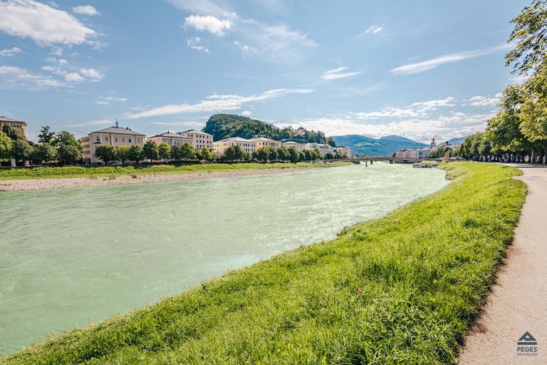 Salzach - Umgebung