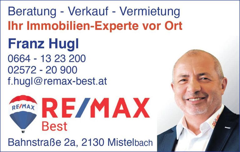 Franz Ihr Immobilienexperte vor Ort