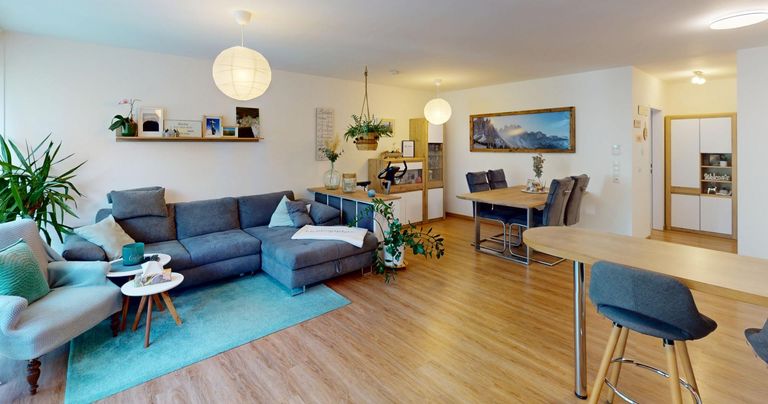 Telfs - Wohnung - Wohn- Essbereich