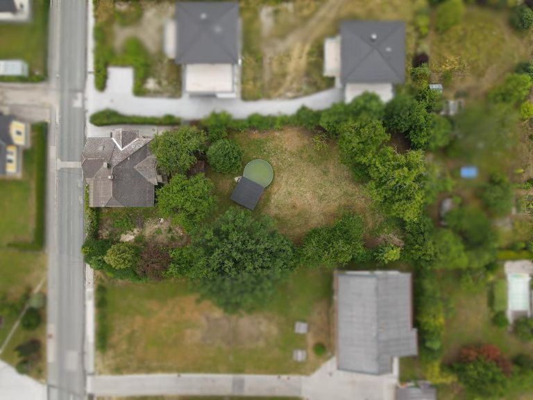 Vogelperspektive - Gesamtparzelle