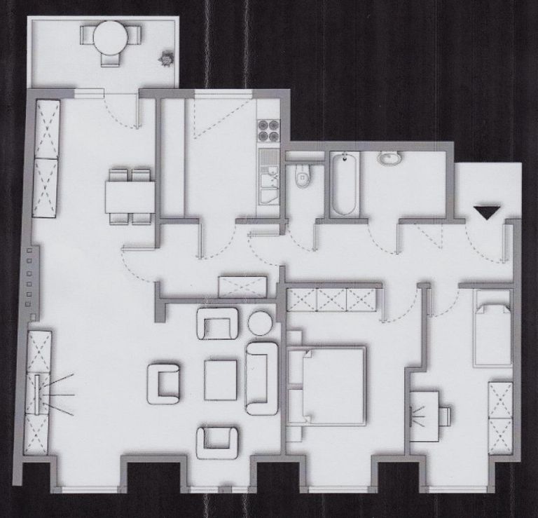 Frimbergergasse Obj.3281 Plan