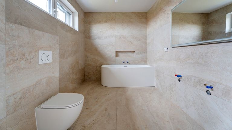 Badezimmer Obergeschoss