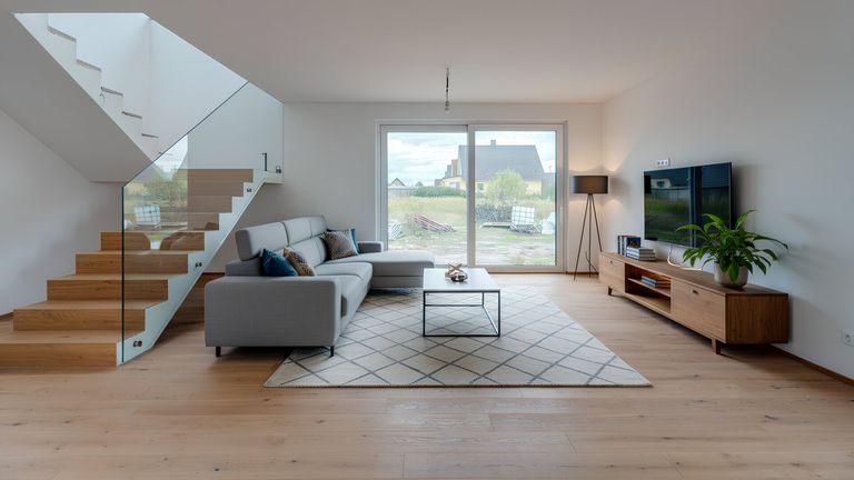 Wohn-Essbereich Erdgeschoss Beispielbild