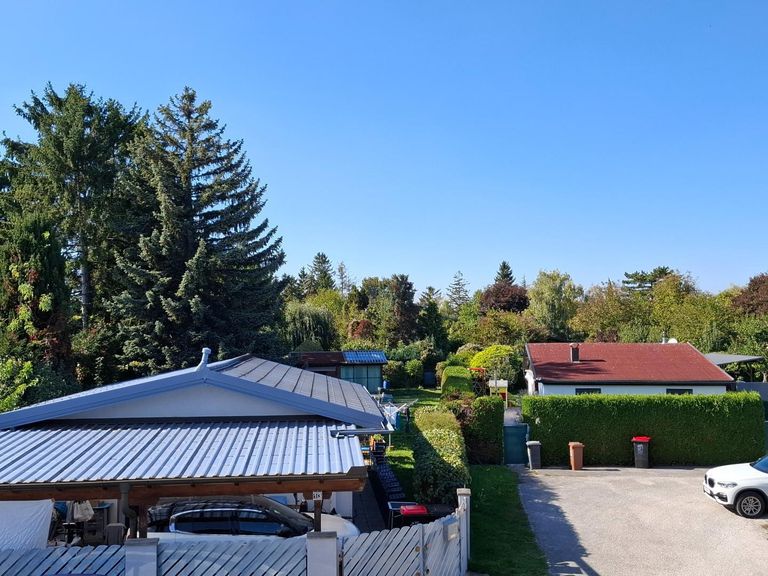 Blick vom Büro