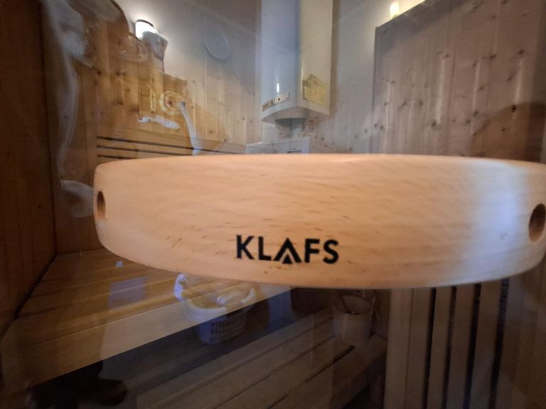 Sauna von Klafs