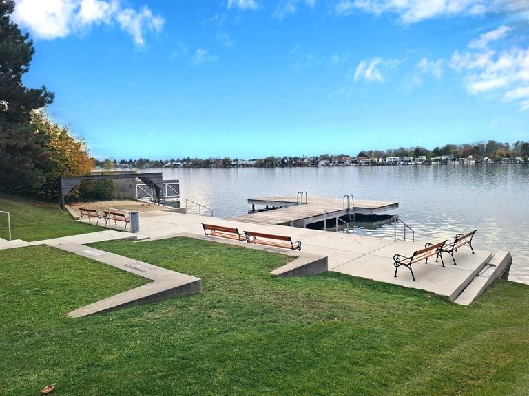 nicht öffentlicher Uferbereich