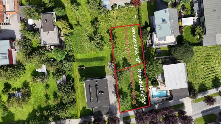 Drohnenaufnahme - Grundstück A