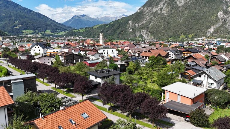 Zams - Grundstück - Drohnenaufnahme