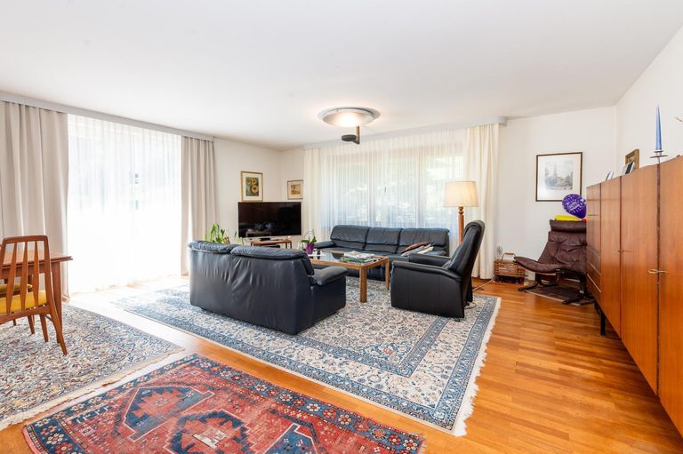 Wohnzimmer EG Zubau