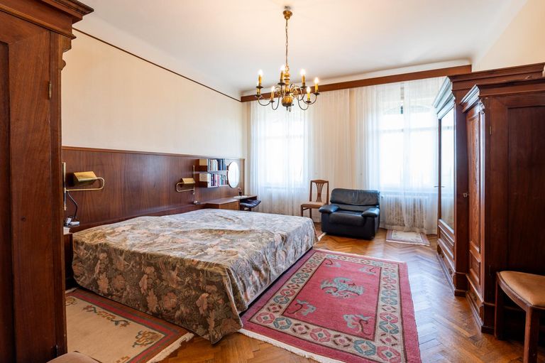 Schlafzimmer EG Altbau