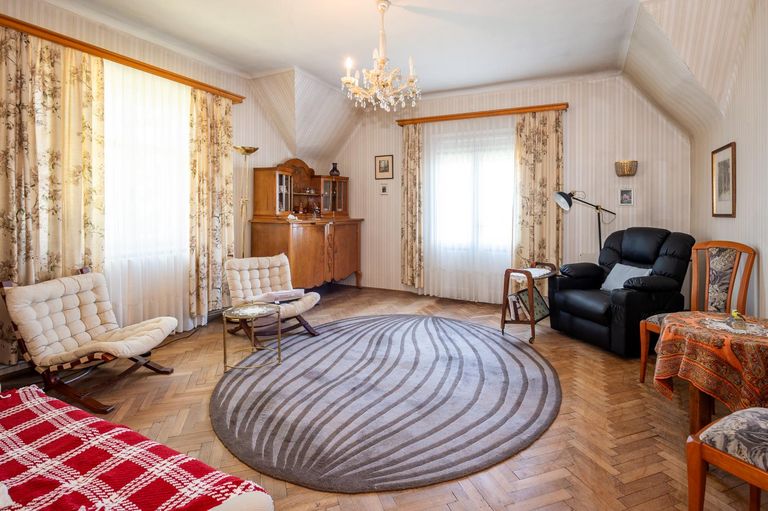 Wohnzimmer OG Altbau