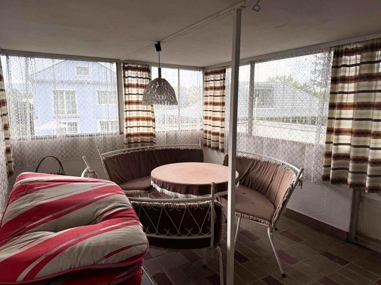 Innenraum Gartenhaus