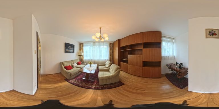 Wohnzimmer Erdgeschoß