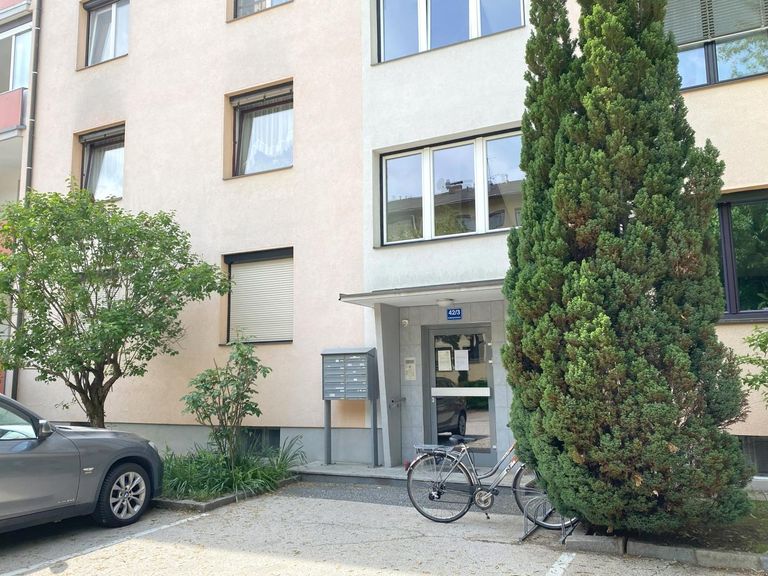 Eingangsbereich Wohnhaus