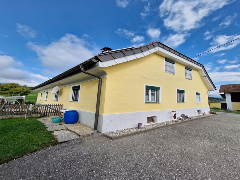 Haus Ostansicht