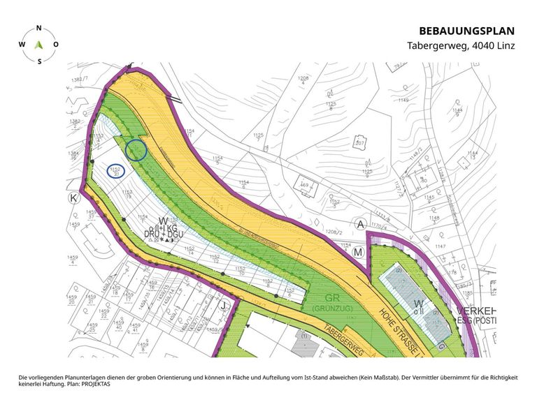 Bebauungsplan Tabergerweg