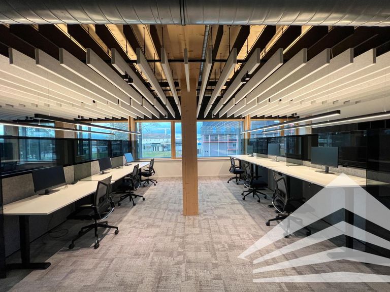 Freecity Individuelle Workstations Open Space