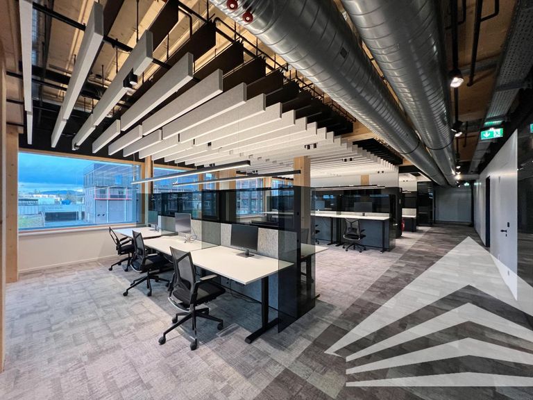 Freecity Großraumbüro