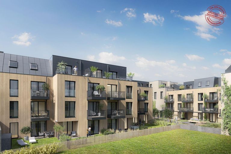 Ansicht Haus 3 u 2