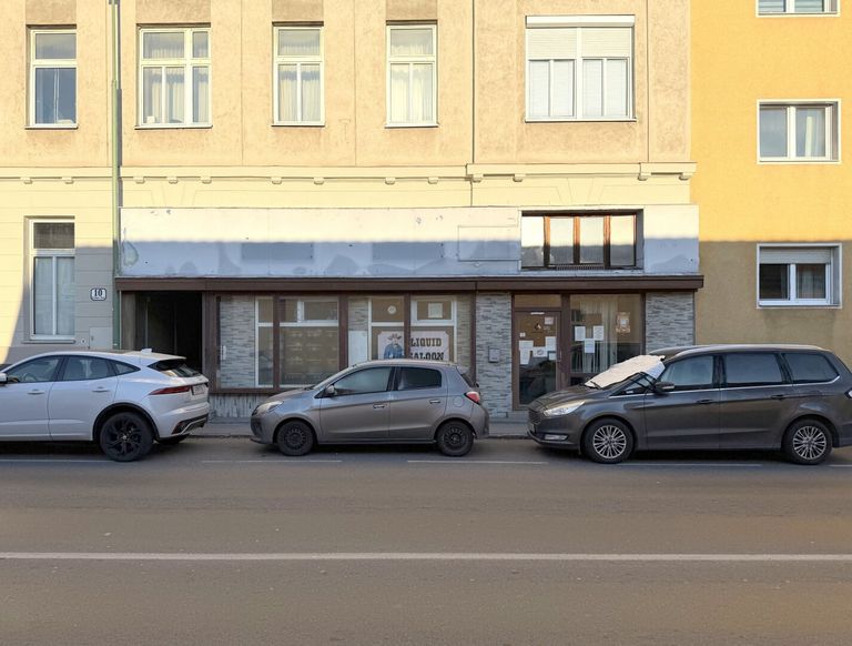 Ansicht von der Straße aus