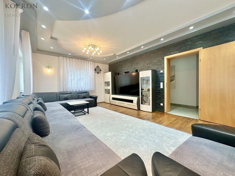 Wohnzimmer Erdgeschoss