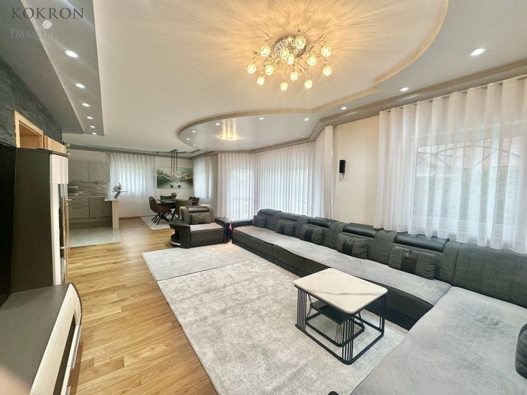 Wohnzimmer Erdgeschoss