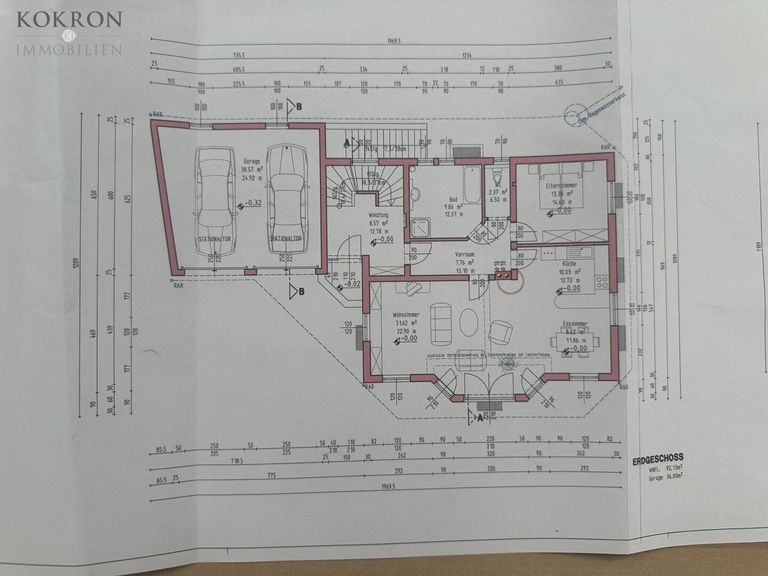 Grundriss Erdgeschoss