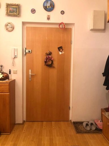 Eingang mit Vorzimmer