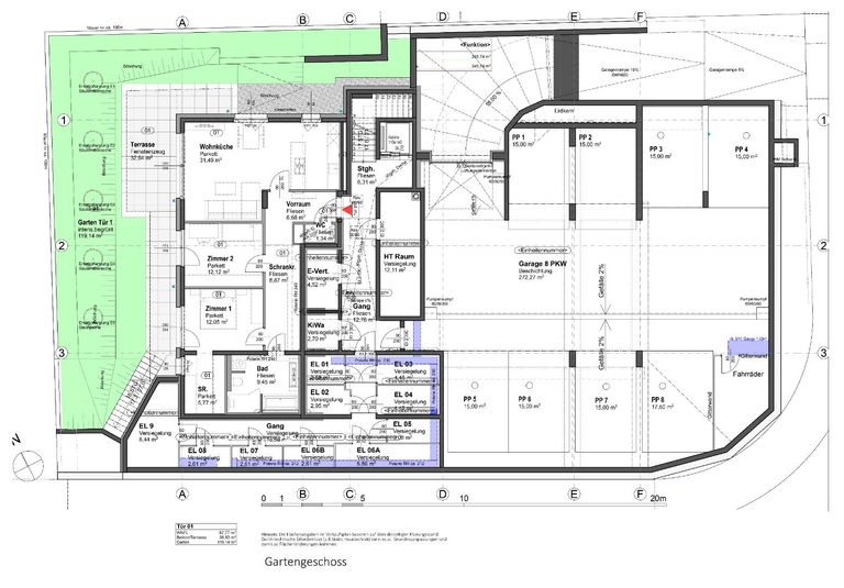 Übersicht-Gartengeschoss-Garage