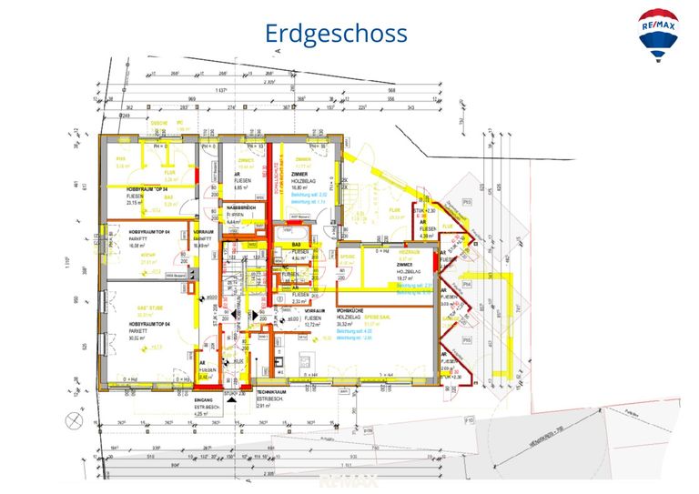 Erdgeschoss