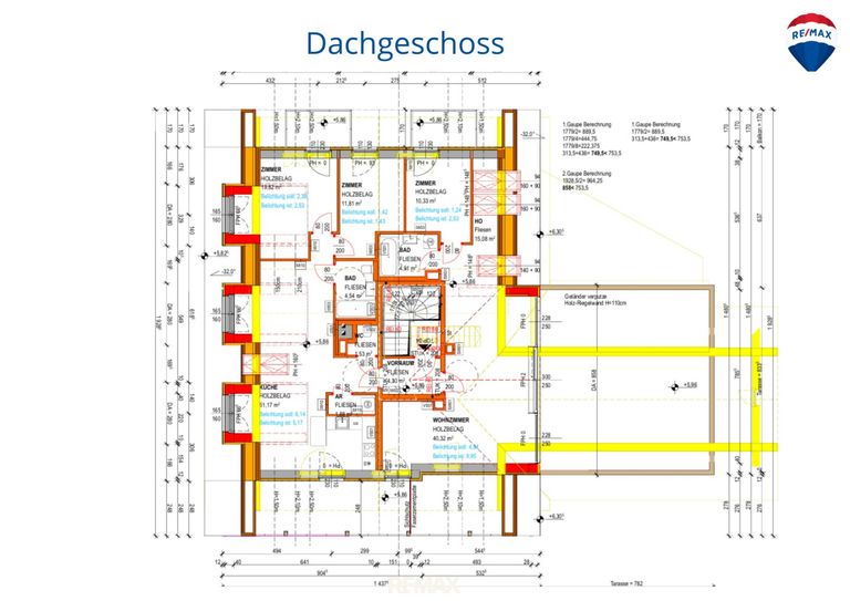 Dachgeschoss