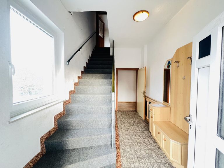 Eingang Wohnräumlichkeiten