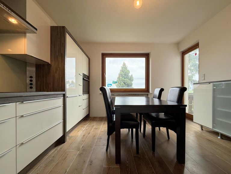 Küche im Obergeschoss