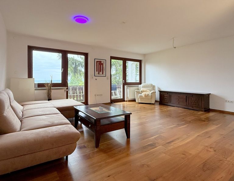 Wohnzimmer im Obergeschoss