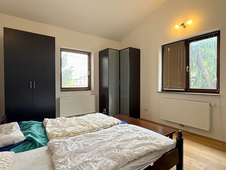 Schlafzimmer im Obergeschoss