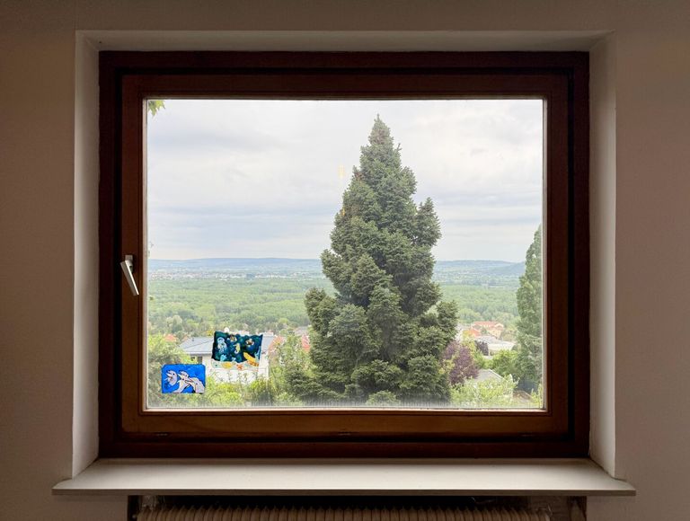 Panorama von der Küche