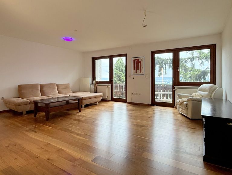 Wohnzimmer im Obergeschoss