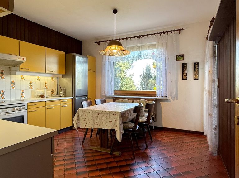 Wohnküche im Erdgeschoss